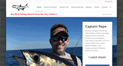 Desktop Screenshot of fishinkeywest.com